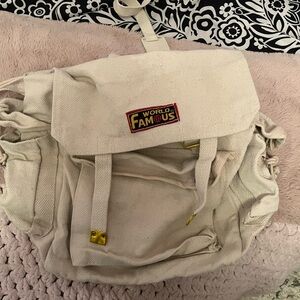 Backpack cloth